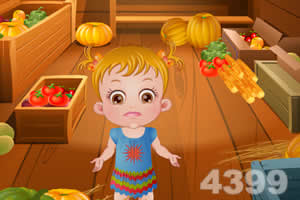 可爱宝贝的感恩节