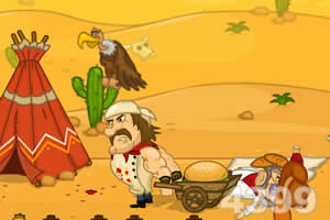 疯狂的汉堡厨师3