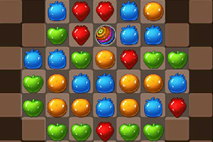 炫彩水果对对碰