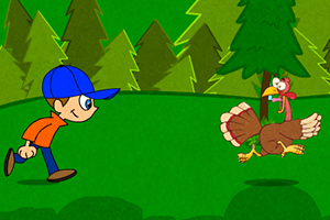 火鸡丛林逃生记