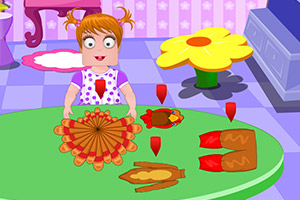 左伊的感恩节比赛