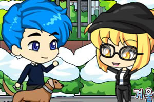 最美的校园女生15