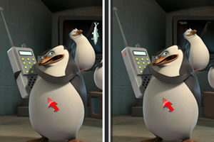 马达加斯加企鹅找茬