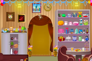 隐藏的感恩节物品