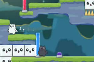 黑白猫冒险记2选关版