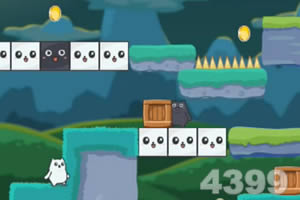 黑白猫冒险记2选关版