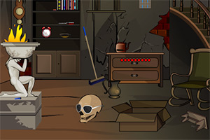 逃出吓人的楼房