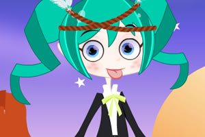 可爱的感恩节换装