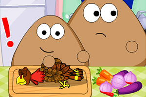 土豆君感恩节偷懒