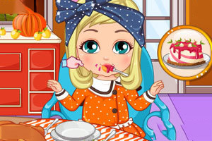 小萝莉的感恩节