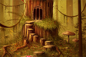 感恩节森林逃脱