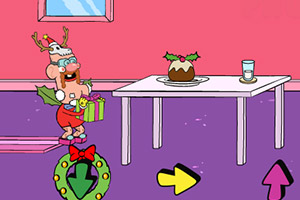 圣诞老人酷炫送礼