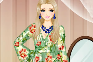 贝尔袖风格服装