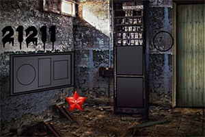 感恩节逃出废弃的房子