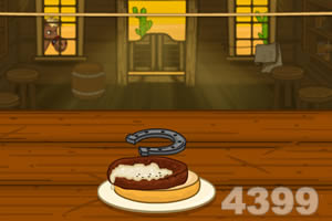 疯狂的汉堡厨师3无敌版