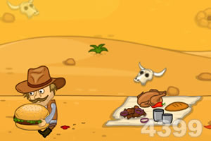 疯狂的汉堡厨师3无敌版