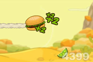 疯狂的汉堡厨师3无敌版