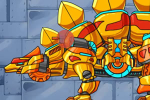 组装机械剑背龙