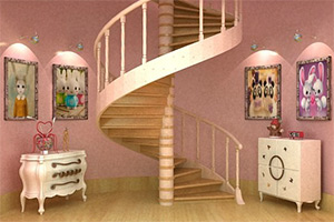 逃出萌小兔的家