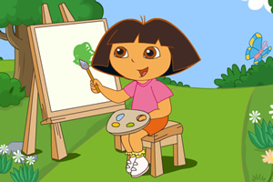 朵拉的魔法画笔