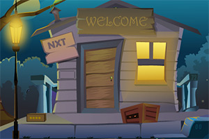 逃出小岛上的房子