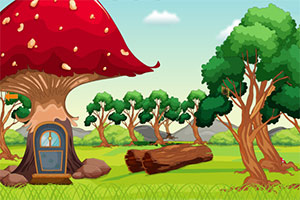 蘑菇森林逃脱