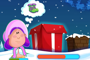 圣诞老人乔利发礼物