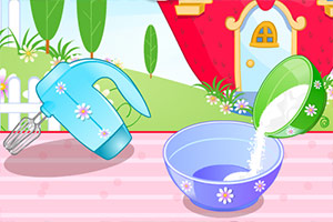 制作草莓棒棒糖