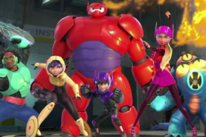 超能陆战队找字母