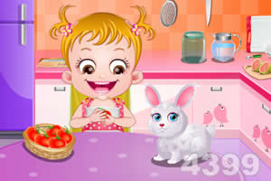 可爱宝贝种番茄