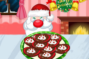 圣诞老人的饼干