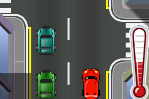 疯狂驾驶的男人