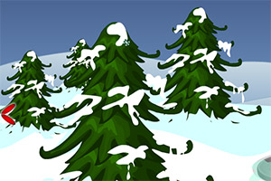 寒冷的圣诞节逃脱