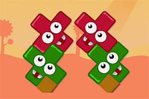 积木堆叠塔加强版