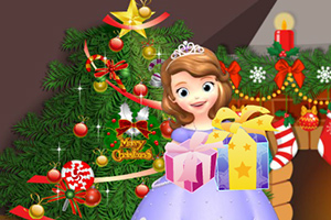 索菲亚的圣诞树