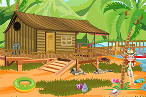 食人族部落救朋友