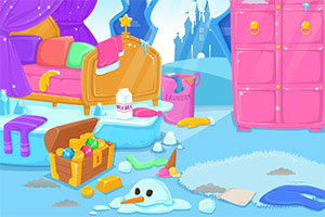 公主的漂亮冰室