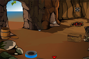 逃出度假村的洞穴