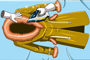 物美价廉的洗衣店