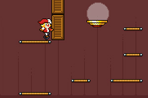 马戏团独轮表演