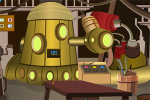 被困工厂实验室