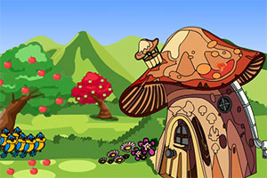 魔法蘑菇屋逃脱