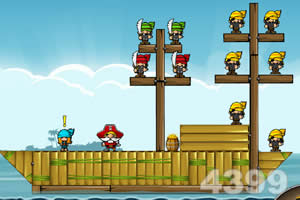 抵御维京海盗的复仇2掠夺