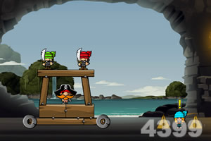 抵御维京海盗的复仇2掠夺