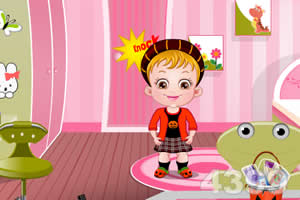 可爱宝贝南瓜派对