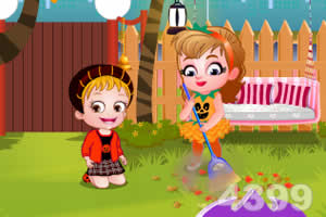 可爱宝贝南瓜派对