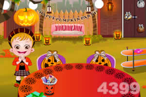 可爱宝贝南瓜派对