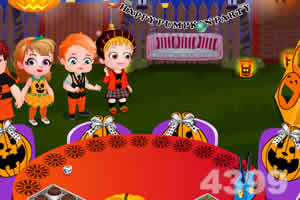 可爱宝贝南瓜派对