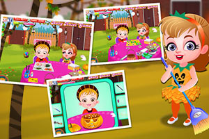 可爱宝贝南瓜派对