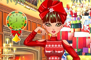 圣诞节的新发型